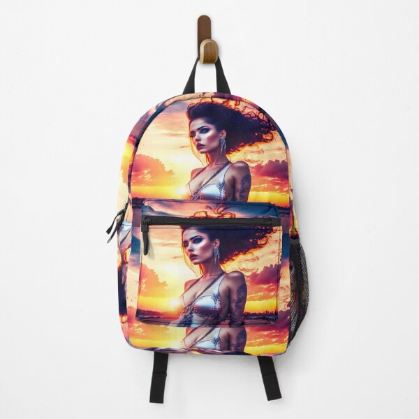 Item preview, Beautiful woman with an amazing sky designed and sold by M-Y-A-R-T-.