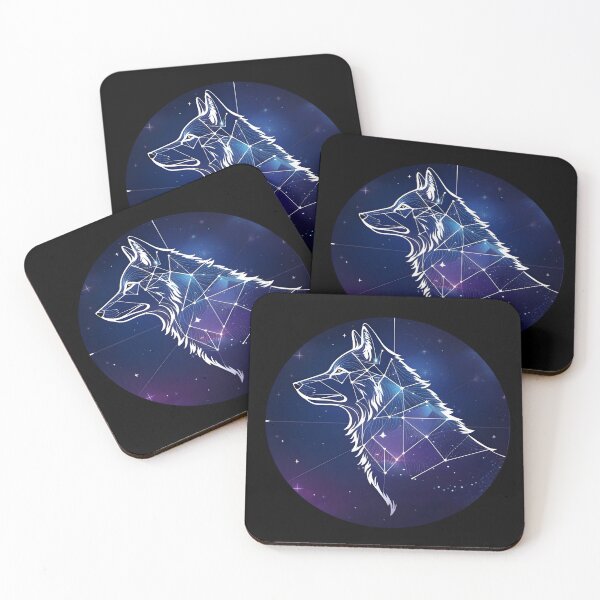 Item preview, Wolf star constellations  designed and sold by mrlazypl.