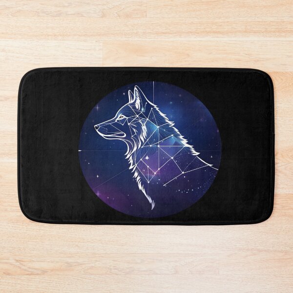 Item preview, Wolf star constellations  designed and sold by mrlazypl.