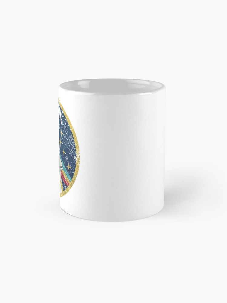 Alternate view of Nasa Vintage Colors V01 Mug