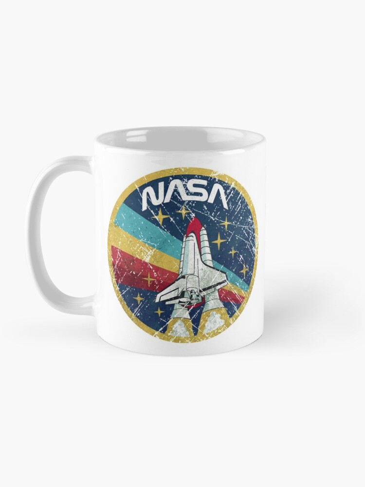 Alternate view of Nasa Vintage Colors V01 Mug