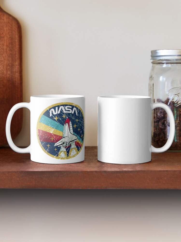 Alternate view of Nasa Vintage Colors V01 Mug