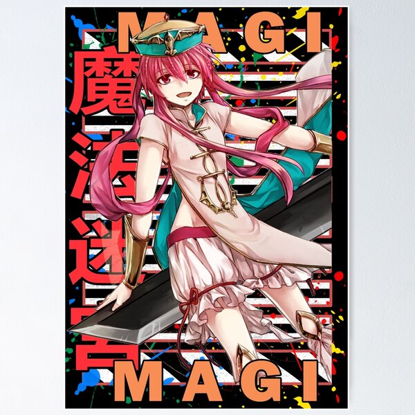 Kouen Ren  Anime magi, Magi kingdom of magic, Medieval character