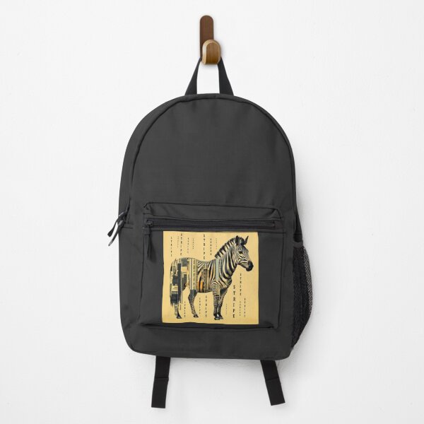 Item preview, Zebra, stripe, striped artwork designed and sold by silent-violin.