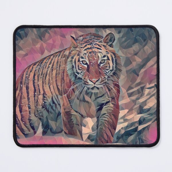 Item preview, Tiger Polyart  designed and sold by JSTArts.