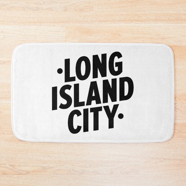 Item preview, Long Island City Queens Logo - A Minimalist Tribute to Urban Charm designed and sold by Boogosh.