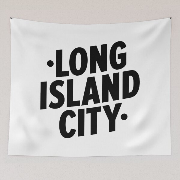 Artikelvorschau, Long Island City Queens Logo - A Minimalist Tribute to Urban Charm entworfen und verkauft von Boogosh.