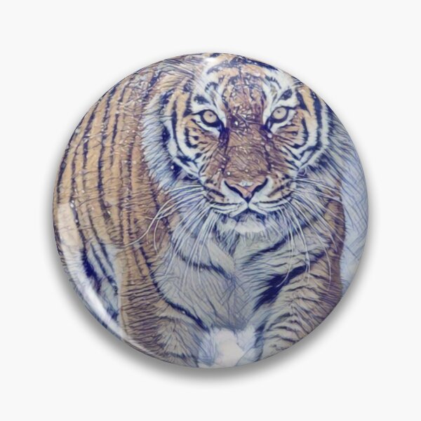 Item preview, Tiger Penwork designed and sold by JSTArts.