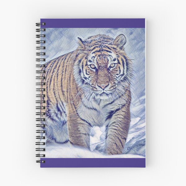 Item preview, Tiger Penwork designed and sold by JSTArts.