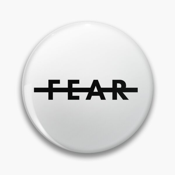Item preview, Crossed Out Fear | White designed and sold by Patryk Włodyka.