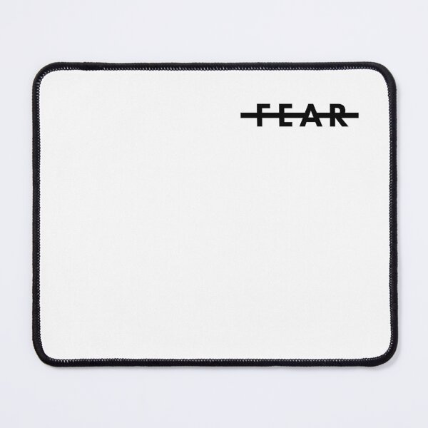 Item preview, Crossed Out Fear | White designed and sold by Patryk Włodyka.