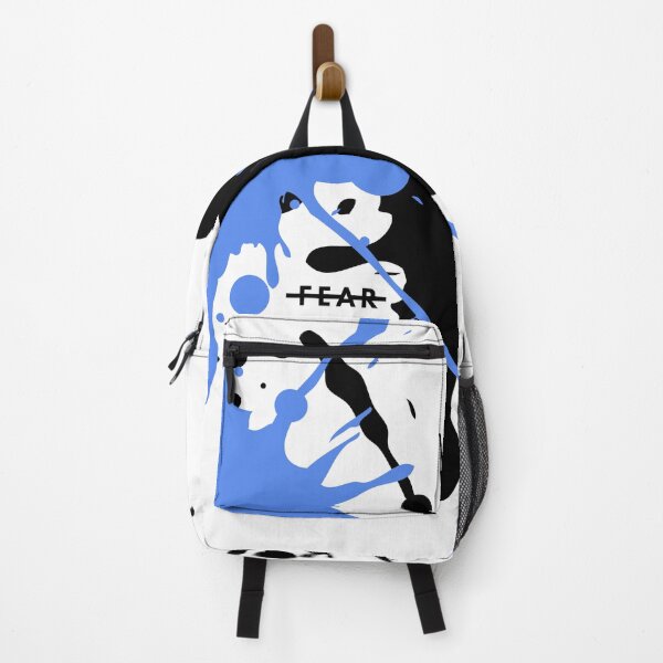 Item preview, Crossed Out Fear | White designed and sold by Patryk Włodyka.