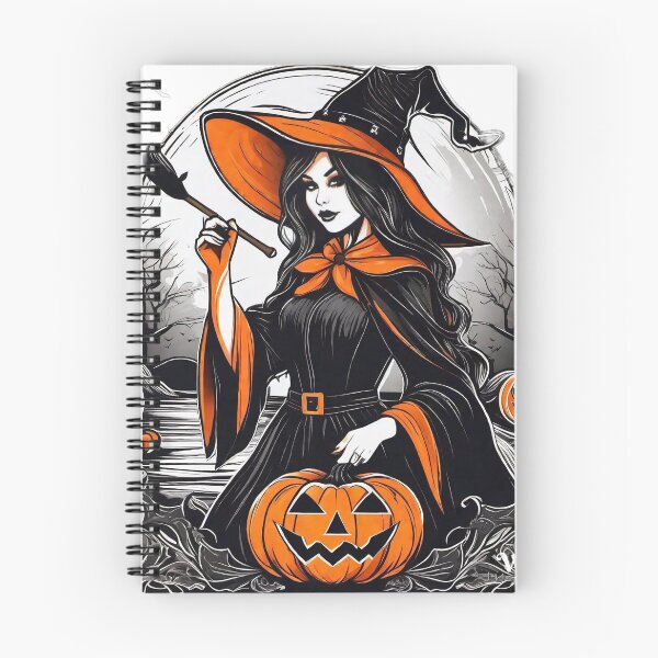 Item preview, bruja de halloween designed and sold by Franco Lagreca.