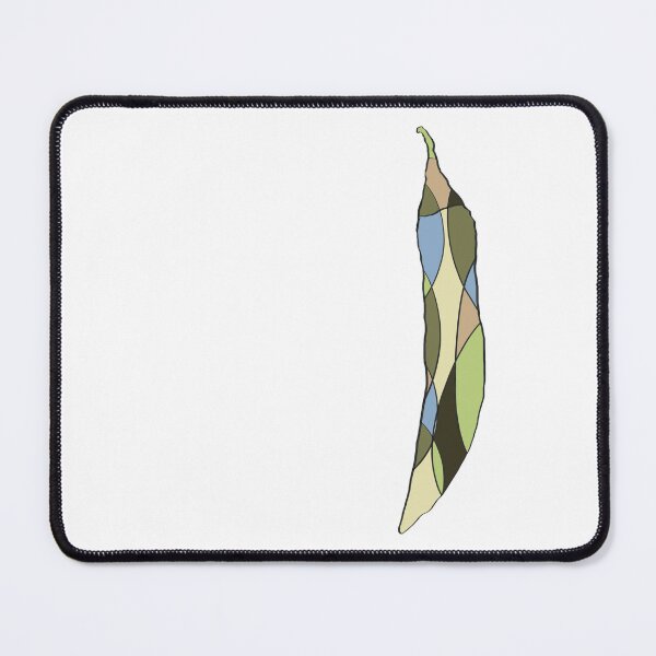 Item preview, Chilli Pepper Wall Art – Bold Minimalist Food Line Drawing No.10 designed and sold by iampaulmorris.