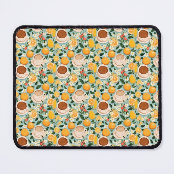 Item preview, Oranges and Coffee Cups Art,Good Morning Oranges Phone Cases designed and sold by Aopo Chaloemphon.