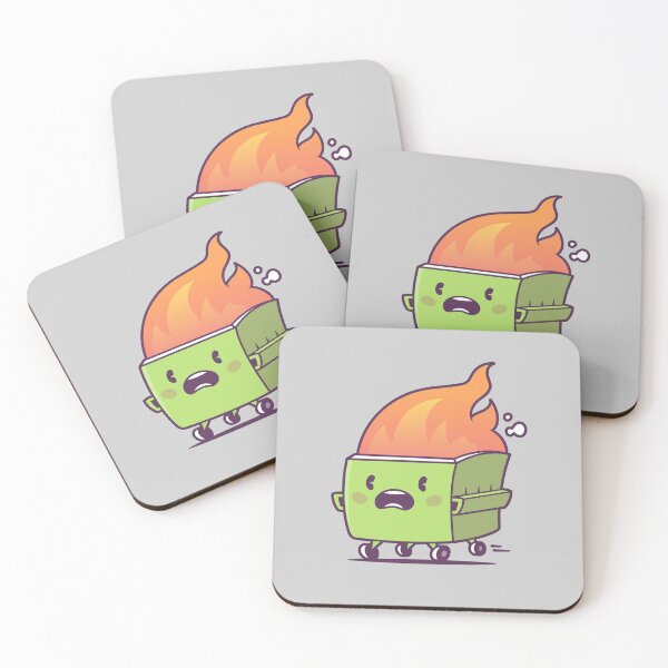 Item preview, Dumpster Fire designed and sold by zoljo.