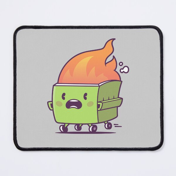 Item preview, Dumpster Fire designed and sold by zoljo.