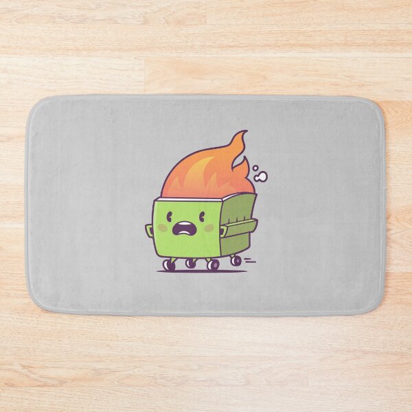 Item preview, Dumpster Fire designed and sold by zoljo.