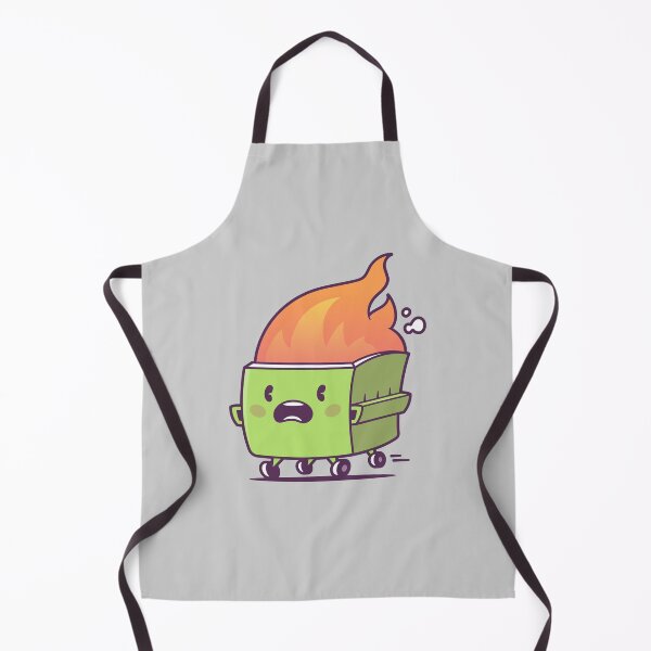 Item preview, Dumpster Fire designed and sold by zoljo.