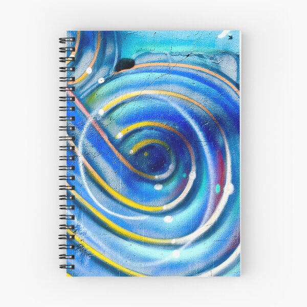 Item preview, Graffiti art lover lines abstract blue art wall  designed and sold by Tropical Blood.