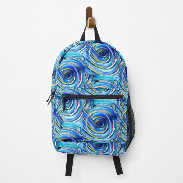 Item preview, Graffiti art lover lines abstract blue art wall designed and sold by Tropical Blood.