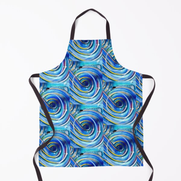 Item preview, Graffiti art lover lines abstract blue art wall designed and sold by Tropical Blood.