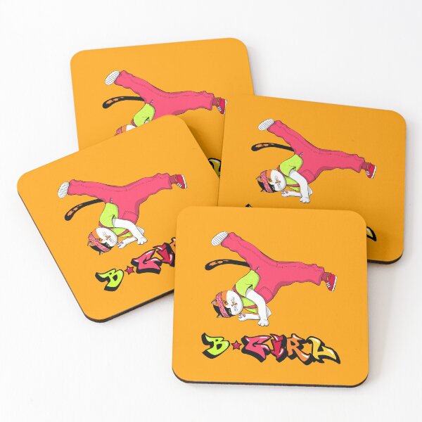 Item preview, Breakdance Cool Cat Hip Hop designed and sold by MagicEyesOnly.
