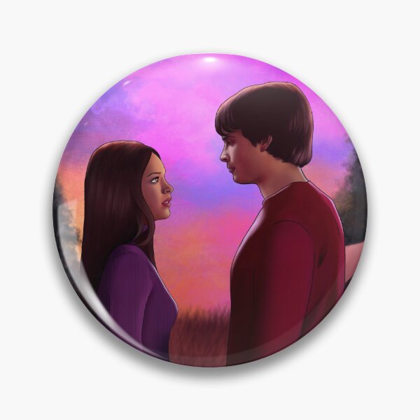 Item preview, Lana and Clark, Sunset  designed and sold by kelsey_fanart.