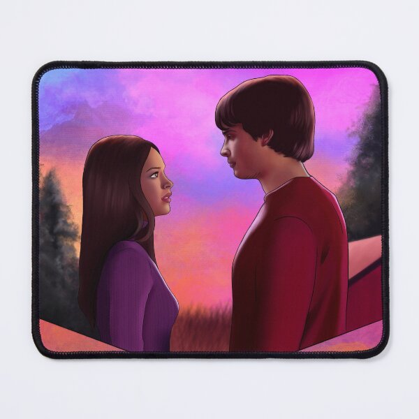 Item preview, Lana and Clark, Sunset  designed and sold by kelsey_fanart.