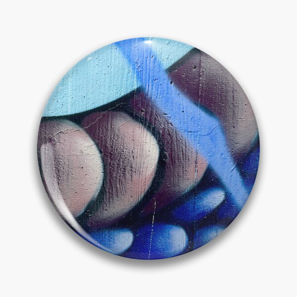 Item preview, Texture abstract graffiti wall balls art  designed and sold by Tropical Blood.