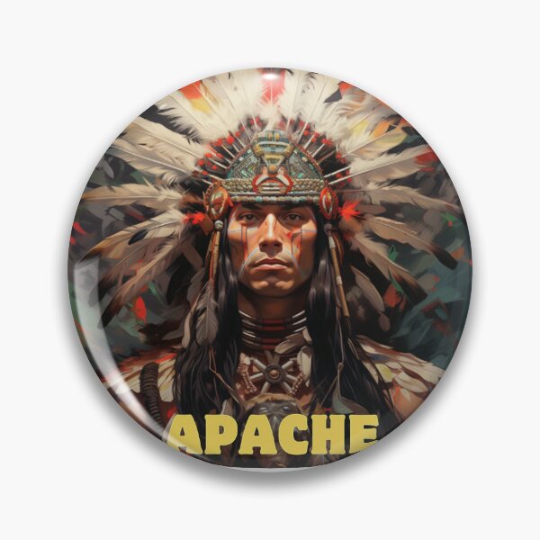 Item preview, Apache Red Indians: A Celebrated Indigenous Legacy designed and sold by SmahiCreations.