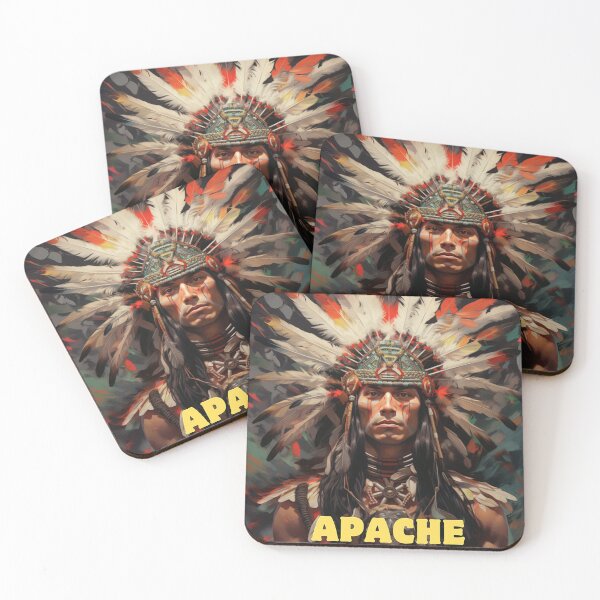Item preview, Apache Red Indians: A Celebrated Indigenous Legacy designed and sold by SmahiCreations.