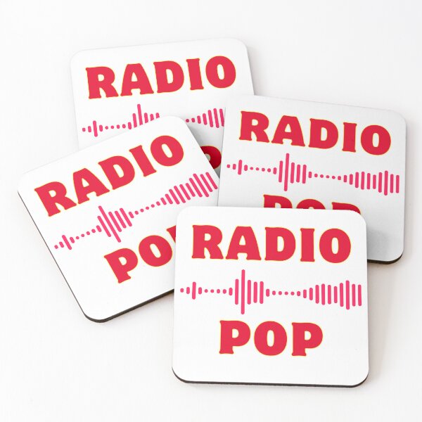 Artikelvorschau, Radio-Pop entworfen und verkauft von Dejandrummer.