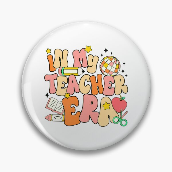 Item preview, In My Teacher Era Teacher Appreciation designed and sold by Jesticker.