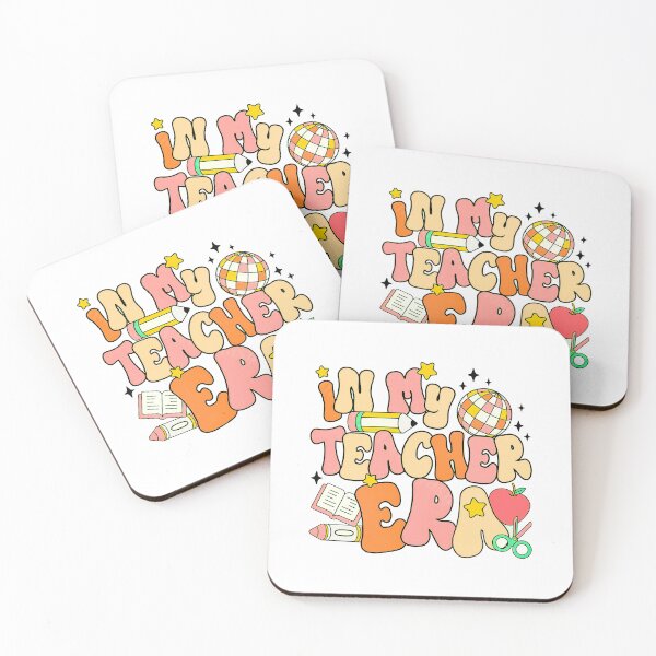 Item preview, In My Teacher Era Teacher Appreciation designed and sold by Jesticker.