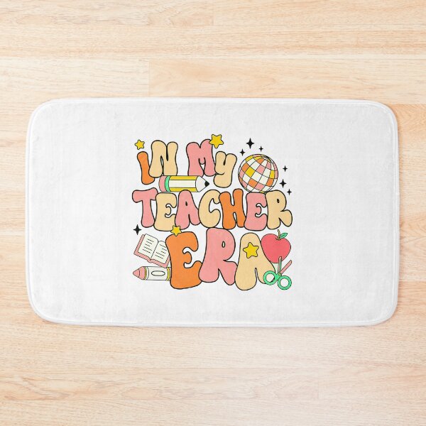 Item preview, In My Teacher Era Teacher Appreciation designed and sold by Jesticker.