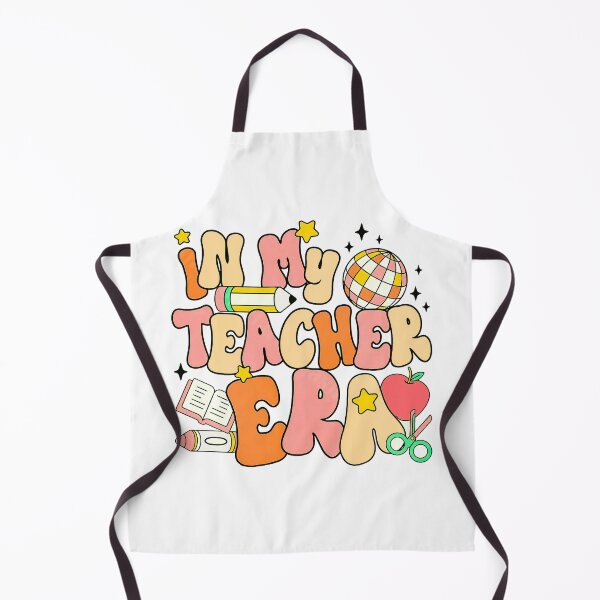 Item preview, In My Teacher Era Teacher Appreciation designed and sold by Jesticker.