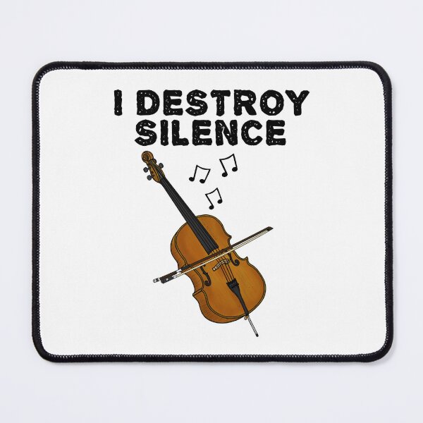 Item preview, Cello, I Destroy Silence, Cellist String Musician designed and sold by doodlerob.