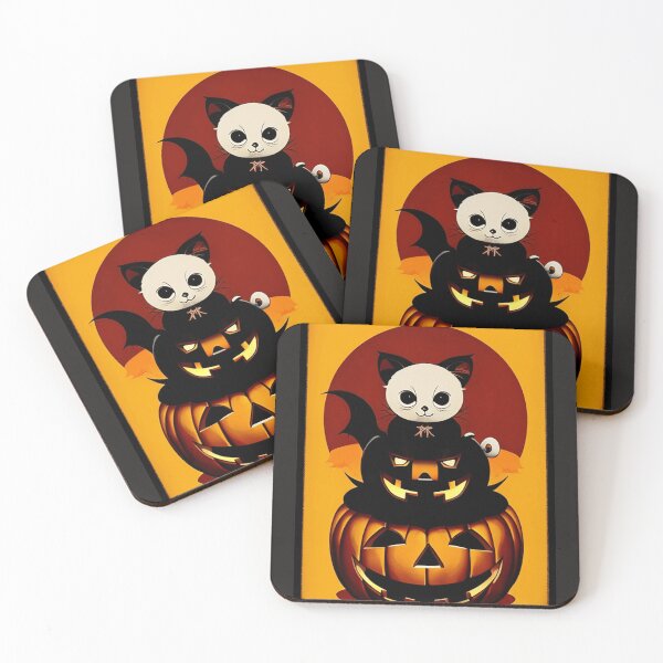 Item preview, Purr-fectly Spooky: Cat-tastic Halloween Delights designed and sold by love2artprint ⭐⭐⭐⭐⭐.
