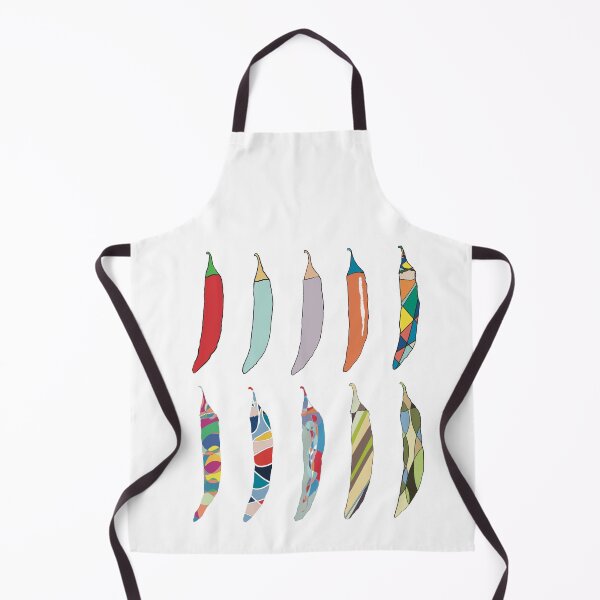Item preview, Chilli Pepper Wall Art – Bold Minimalist Food Line Art Collection designed and sold by iampaulmorris.