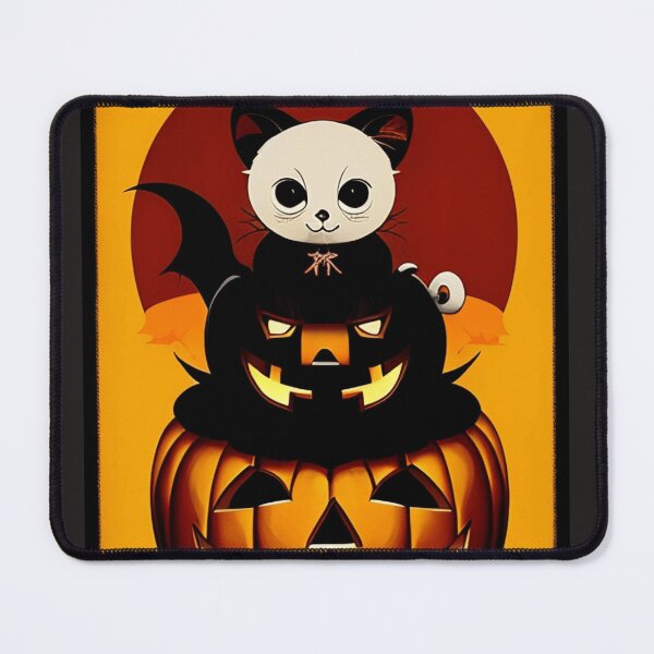 Item preview, Purr-fectly Spooky: Cat-tastic Halloween Delights designed and sold by love2artprint ⭐⭐⭐⭐⭐.