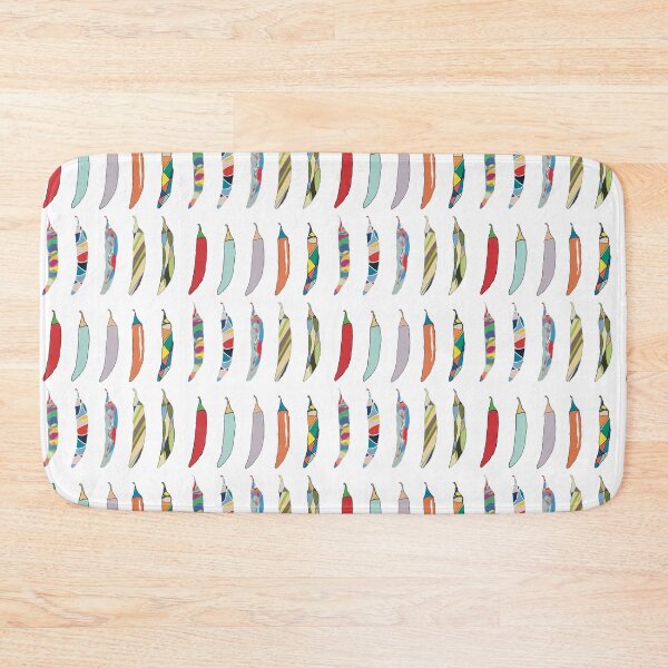 Item preview, Chilli Pepper Wall Art – Bold Minimalist Food Line Art Collection designed and sold by iampaulmorris.