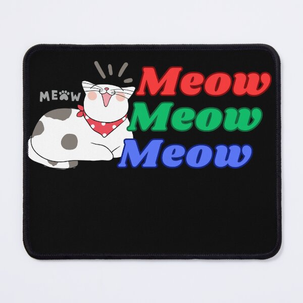Item preview, Cat slave - Meow Meow Meow designed and sold by mamacub.