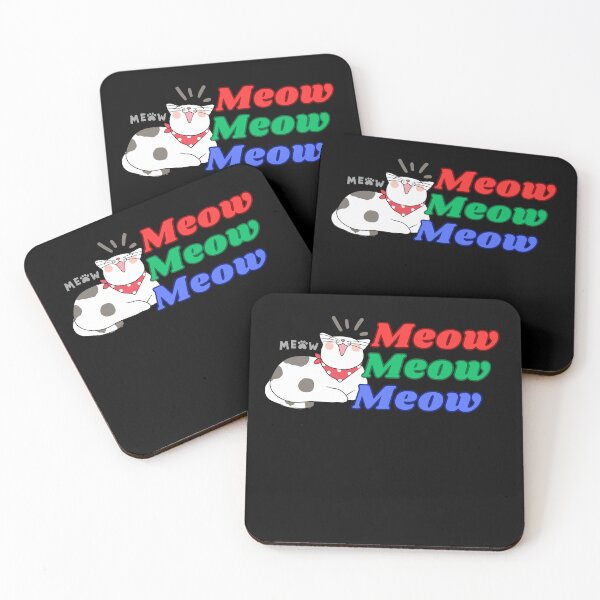 Item preview, Cat slave - Meow Meow Meow designed and sold by mamacub.