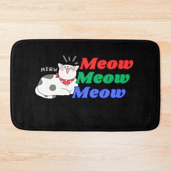 Item preview, Cat slave - Meow Meow Meow designed and sold by mamacub.