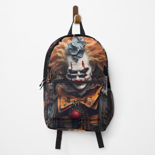Item preview, Horror Clown designed and sold by AI-Only Creations.