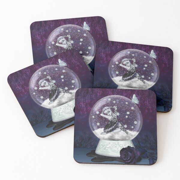Item preview, Snowglobe Princess designed and sold by -DearTreehouse-.