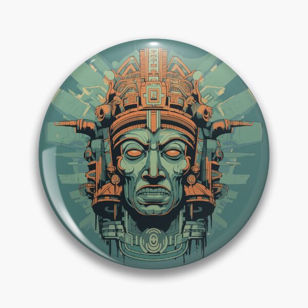 Item preview, Aztec idol designed and sold by Hisirdoux.