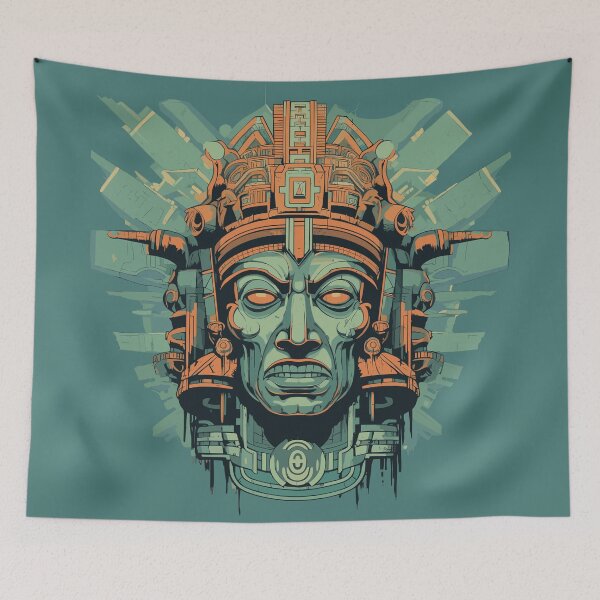 Item preview, Aztec idol designed and sold by Hisirdoux.