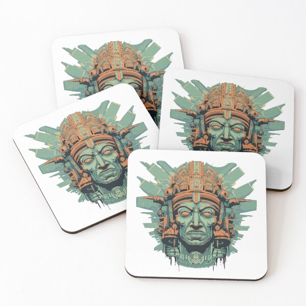 Item preview, Aztec idol designed and sold by Hisirdoux.